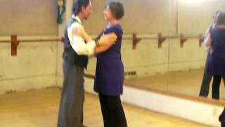 Argentine Tango class with Marcelo Solis - Intermediate/advance level - September 2010 - Part 1.