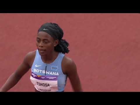 CWG: Women's 100m Round 1 - Heat 4  | Sprinting | SportsMax TV
