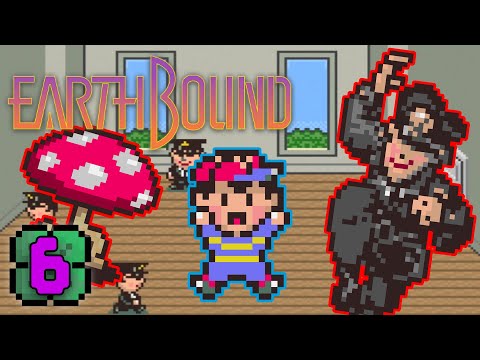 EarthBound | EP6 | LAW ENFORCEMENT and FUNGI!!!