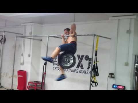 Weighted Muscle-Up with 25 kg, 19/7/2016