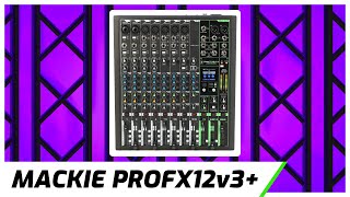 Video thumbnail for Mackie ProFX12v3+ Audio Mixer | Setup Tutorial & Walkthrough by Kettner Creative