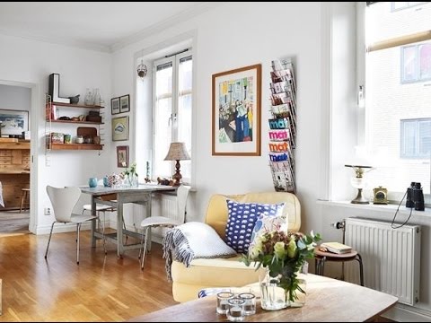 Small apartment 46m², beautiful dream