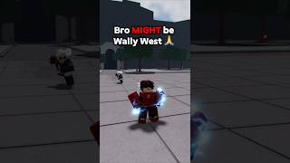 I MIGHT be Wally West 🙏 || The Strongest Battleground #thestrongestbattlegrounds #roblox #pvp