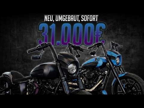 Diese 2 Harleys sind KOMPLETT umgebaut | Und KEINER hat sie gefahren?! -ADC 🔥