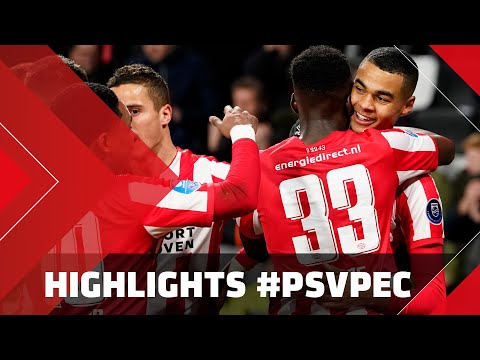 PSV Philips Sports Vereniging Eindhoven 4-1 PEC Pr...