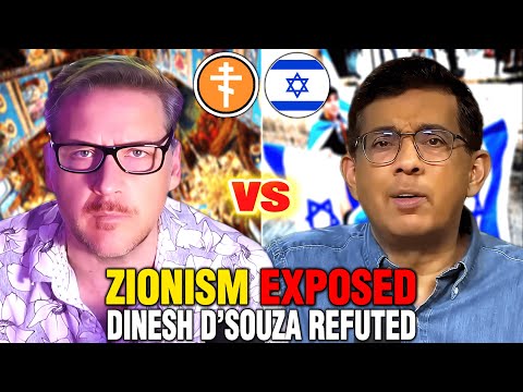 Jay Dyer Refutes Dinesh D’Souza on Zionism and Dispensationalism