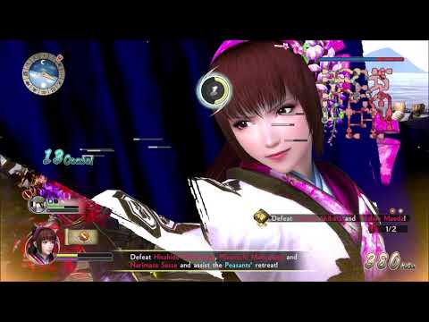 Let's Play Samurai Warriors 4 Spirit of Sanada Part 20: Nobunaga, you lost to a girl!