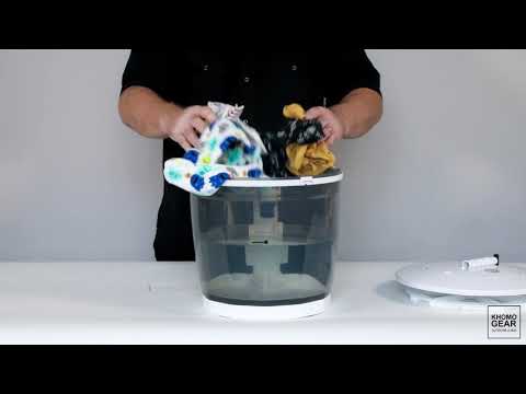 How To Use Manual Washer & Spin Dryer Video Tutorial by Khomo Gear