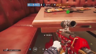 レインボーシックスシージ　雑談あり