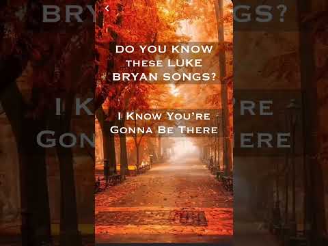DO YOU KNOW these LUKE BRYAN SONGS #lukebryan #morganwallen #countrymusic #rap #country #rock #music