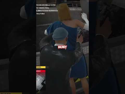 Games Where The Bad Ending Is Better #gaming #Hitman #hitman3 #hitmangameplay