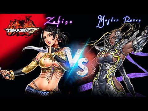 [ ZAFINA VS MASTER RAVEN ] When my Zafina met youtuber Master Raven in Ranking Match!!!