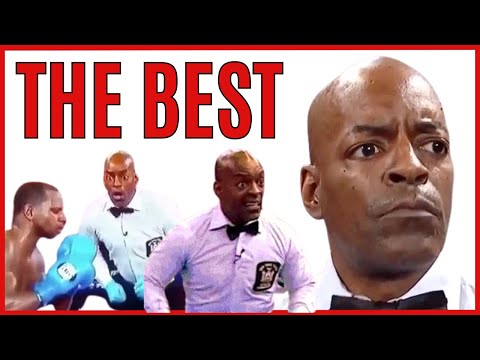 Steve Willis - The Best Boxing Referee EVER