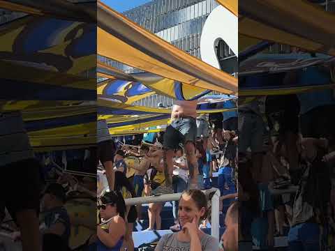 "Hoy desde Villa Crespo. #atlanta #primeranacional #futboleros" Barra: La Banda de Villa Crespo &bull; Club: Atlanta