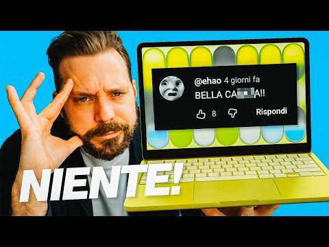 NON AVETE CAPITO NIENTE DEL MACBOOK NEO