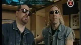 Dee Snider and Mark Mendoza on ZTV 2002