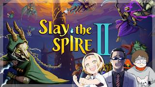 【Slay the Spire 2】マルチプレイでもデッキを構築するんだよ！【with 善額サンパロー / ガッチマン】