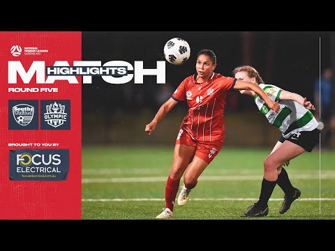 NPL Queensland Women's Round 5 Highlights: Souths United vs Olympic FC