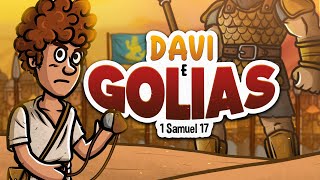 Davi e Golias ⚔️🪨 | A batalha contra o gigante | Histórias da bíblia | Minha Primeira Bíblia | 57