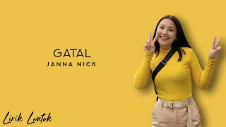 Download lagu Janna Nick - Gatal (Lirik Video) mp3 Download lagu Janna Nick - Gatal (Lirik Video) mp3