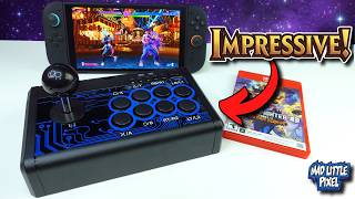 This CHEAP Switch 2 Arcade Stick IMPRESSED Me! (DOBE 7 in 1 Universal Fight Stick Review)