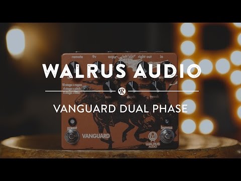 Walrus Audio Vanguard Dual Phase Effects Pedal image 2