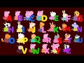 ABC Phonics Song 2 Letter Sounds With Peppa Pig ABC Phonics Song For Children Kids Songs