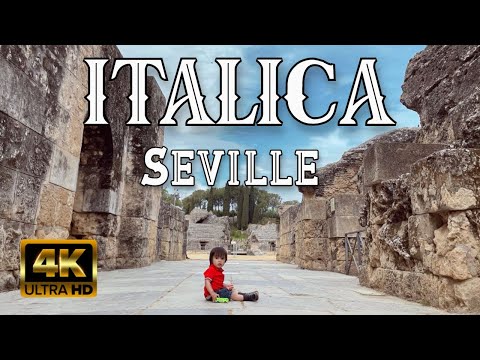 Spanish Roman Ruins. ITALICA, Seville