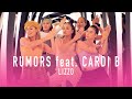 Lizzo Rumors Ft Cardi B Choreo Flying Steps Academy