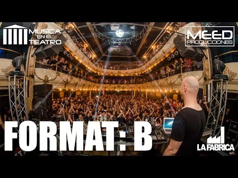 Format: B [Música en el Teatro XIX] - Official Aftermovie - Studio Theater, Córdoba, Argentina