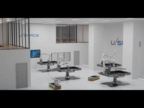 U-Space lance à Toulouse la construction de son usine de nanosatellites