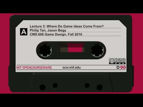 Where Do Game Ideas Come From?
