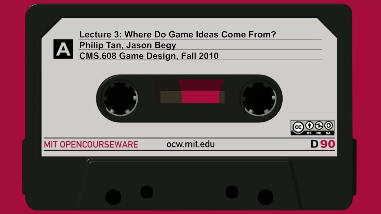 Where Do Game Ideas Come From?