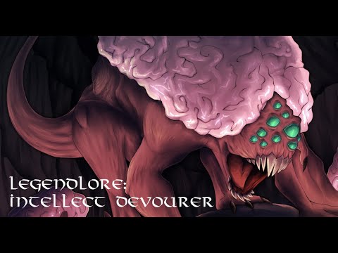 | D&D 5th Edition Creature Breakdown D&D Legendlore: The Intellect Devourer