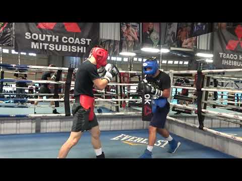 Sparring At RGBA EsNews Boxing