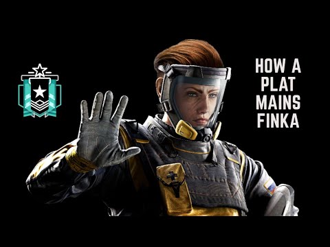 Rainbow Six Siege - How a Plat mains Finka