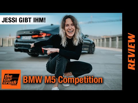 2021 BMW M5 Competition LCI (625 PS) Jessi gibt ihm richtig! 🦶🏼💨 Fahrbericht | Review | Test | CS