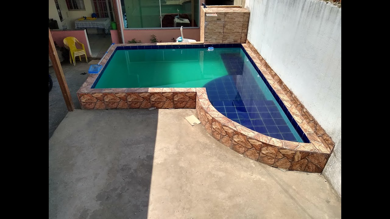 PISCINA MAIS BARATA DO MUNDO POR MENOS DE 5 MIL REAIS