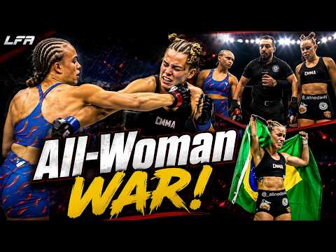 Aline David vs Grace DiFrancesco full fight