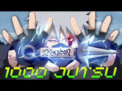 (teoria) 1000 JUTSU KAKASHIEGO TO ŚCIEMA?
