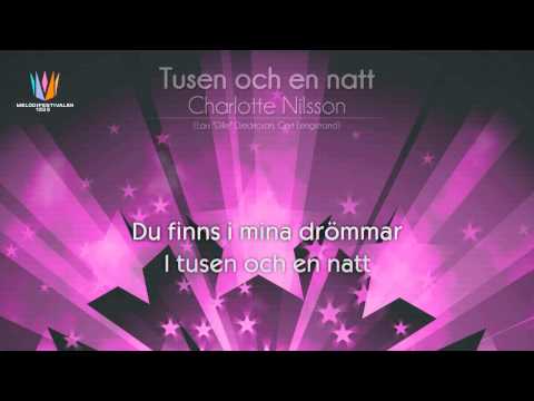 download lagu mp3 mp4 Tusen Och En Natt Charlotte Nilsson, download lagu Tusen Och En Natt Charlotte Nilsson gratis, unduh video klip Tusen Och En Natt Charlotte Nilsson