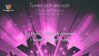 [1999] Charlotte Nilsson - &quot;Tusen och en natt&quot;