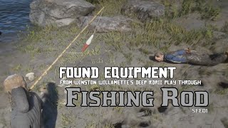 Fishing Rod (early) - Found Equipment [RDRII]