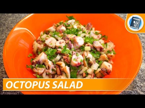 How to cook the Octopus Salad