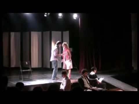 Rasmus Lindberg, Förödelsedagsbarnet - reading at Royal District Theatre, Tbilisi