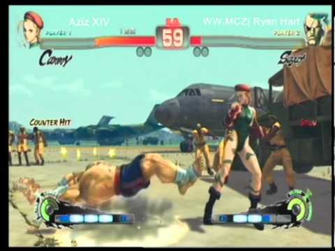 Aziz XIV vs WW.MCZ| Ryan Hart SF4 FT4 Exhibition Match at Kuwait Battle Royale 2012