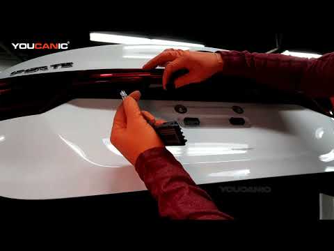 2019+ Kia Forte – License Plate Light Replacement