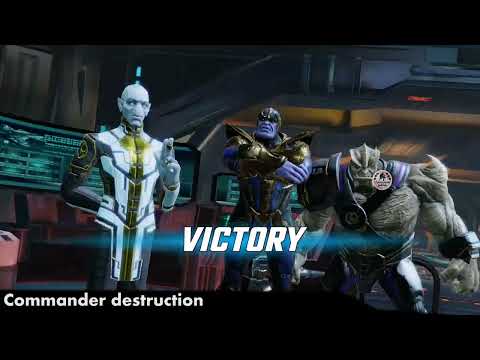 Alliance War Between Infinity watch vs HEROES FOR HIRE | MARVEL strike force