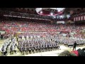 Ohio State Marching Band Slow Fight Song and Across The Field at 9 28 20 Skull Session OSU vs WI