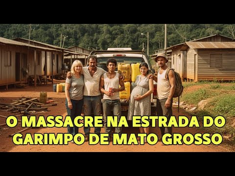 O Massacre na Estrada do Garimpo de Aripuanã: 4 Mortos e uma Sobrevivente no Mato Grosso